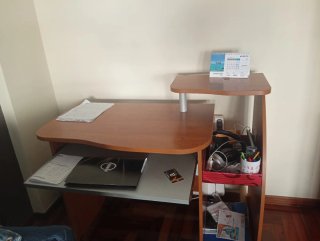 Escritorio de estudio