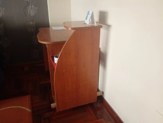 Escritorio de estudio