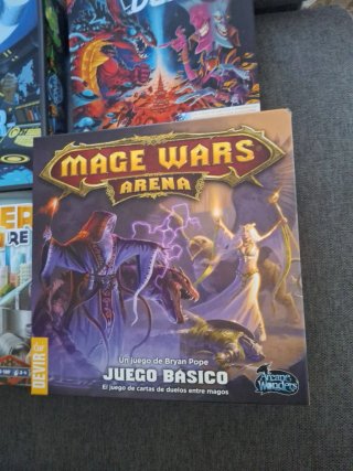 Juegos de mesa: Beer Empire, Sonar Family, Mage Wa