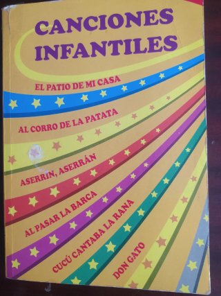 Canciones Infantiles: Libro de Música 98 canciones
