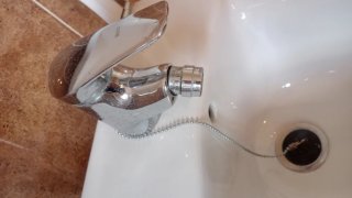Bidé Roca Blanco Completo con Tapa y Grifo
