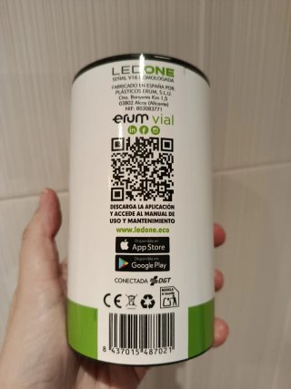 Luz de emergencia LEDONE conectada Sin estrenar