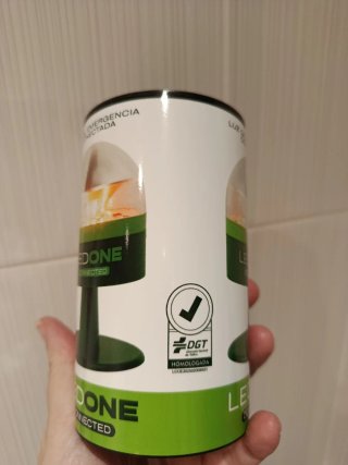 Luz de emergencia LEDONE conectada Sin estrenar