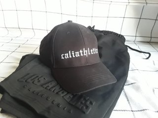 Gorra Caliathletics Negra