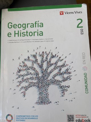 Geografía e Historia 2o ESO