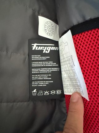 Chaqueta Furygan Brevent 3 en 1 Touring