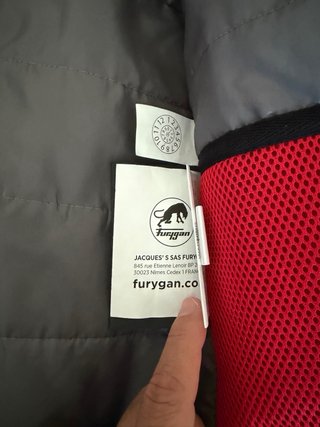 Chaqueta Furygan Brevent 3 en 1 Touring