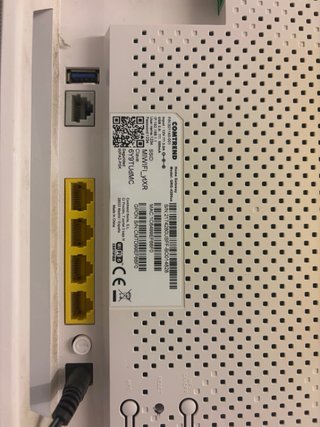 Router Comtrend WiFi 6 GRG-4280us