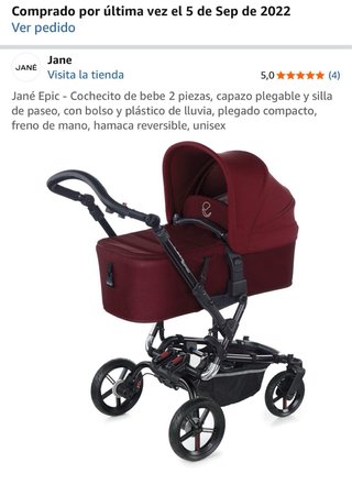 Carro Jane Epic Rojo