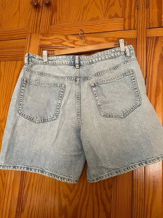 Pantalón corto vaquero Zara Talla 42