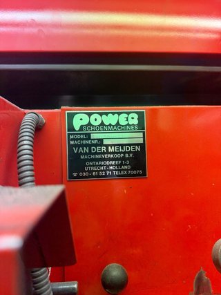 Máquina reparación calzado