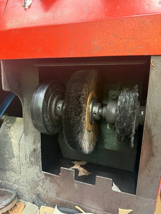 Máquina reparación calzado