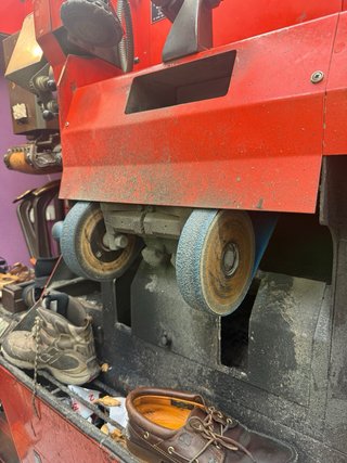 Máquina reparación calzado