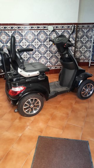 Scooter Eléctrico Movilidad Reducida