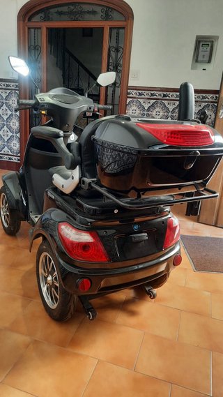 Scooter Eléctrico Movilidad Reducida