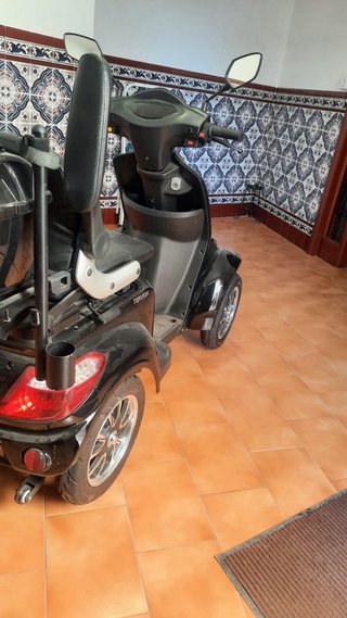 Scooter Eléctrico Movilidad Reducida