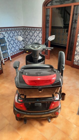 Scooter Eléctrico Movilidad Reducida