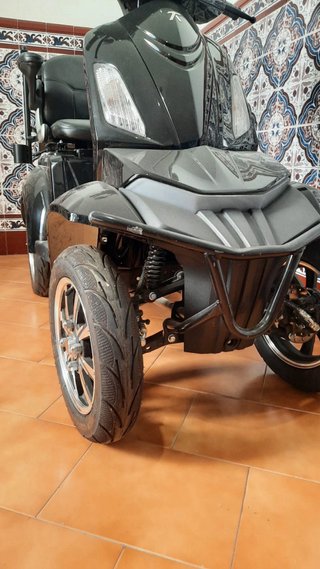 Scooter Eléctrico Movilidad Reducida