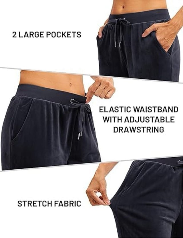 Pantalones de jogging térmicos mujer