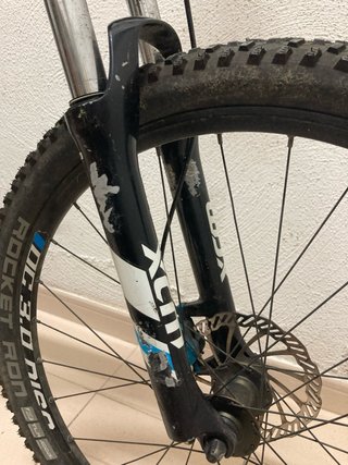Bicicleta Montaña Cannondale SL5 modelo 2013