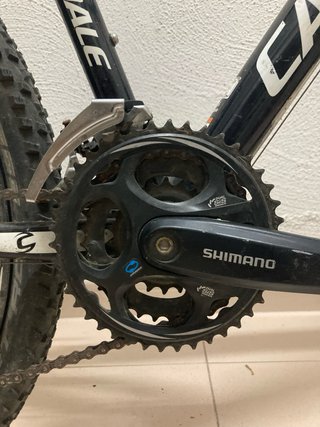 Bicicleta Montaña Cannondale SL5 modelo 2013