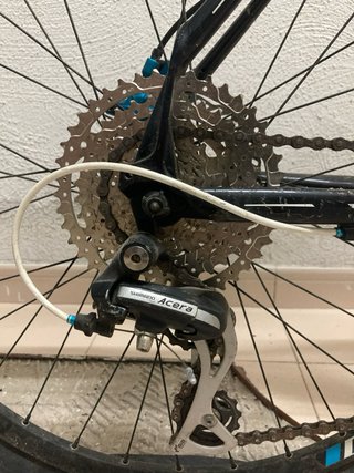 Bicicleta Montaña Cannondale SL5 modelo 2013
