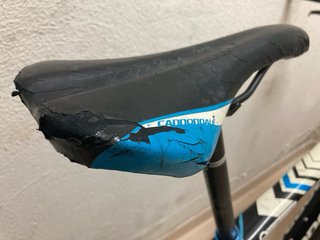 Bicicleta Montaña Cannondale SL5 modelo 2013