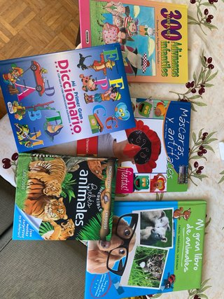 Pack 5 libros infantiles