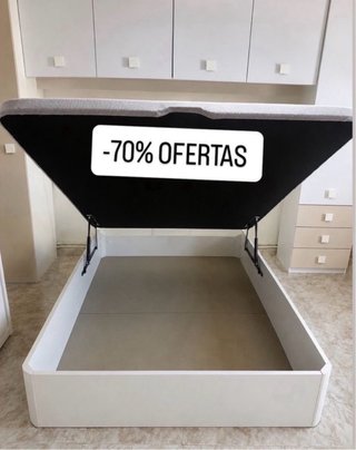 Canapé abatible 135x190cm