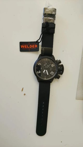 Reloj Welder Negro Hombre