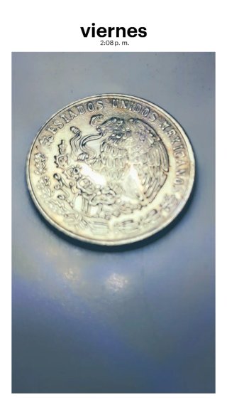 Moneda 20 centavos 1981 México