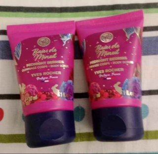 Yves Rocher Baies de Minuit Scrub Corpo 30ml
