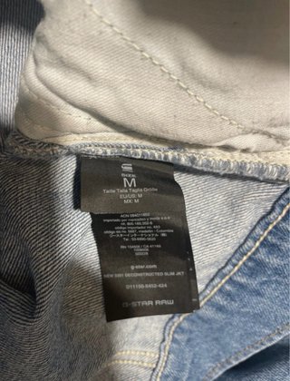 Chaqueta tejana G-Star RAW Talla M(pequeña)