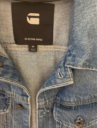 Chaqueta tejana G-Star RAW Talla M(pequeña)