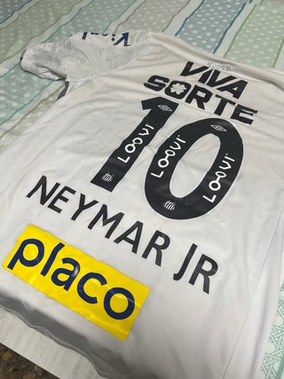 Camiseta Santos Neymar Jr. Umbro Talla M
