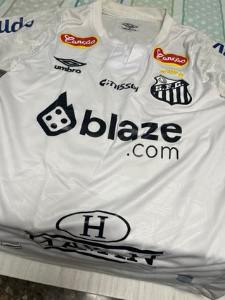 Camiseta Santos Neymar Jr. Umbro Talla M