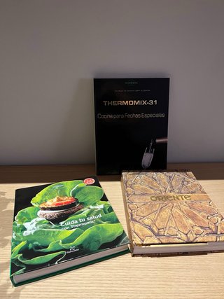 Libros Thermomix