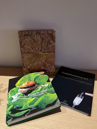 Libros Thermomix