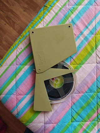 Chasis Rollplex Vintage con Película