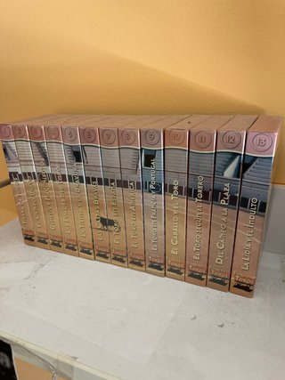 Colección VHS Toros: Tierra de Toros (13 cintas)