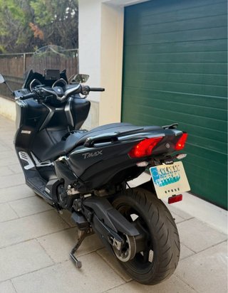 Yamaha Tmax DX 530