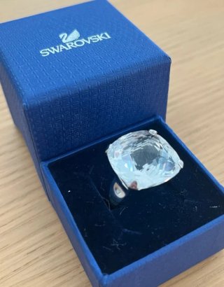 Anillo Swarovski Cristal