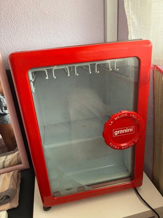 Mini Nevera Roja