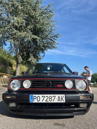 Volkswagen Golf mk2 gti