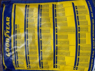 Cadenas de Nieve Goodyear Textiles