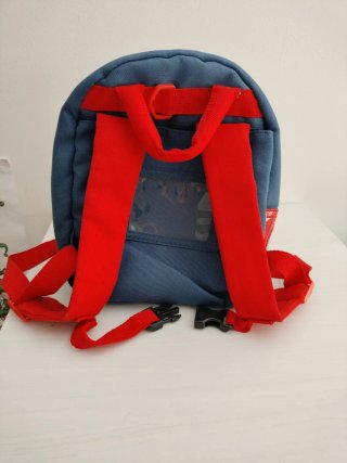 Mochila infantil marca tuc tuc con cara de oso
