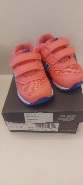 Scarpe bimba New Balance rosa