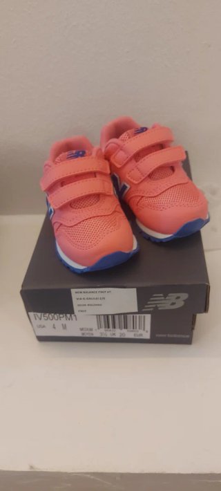 Scarpe bimba New Balance rosa