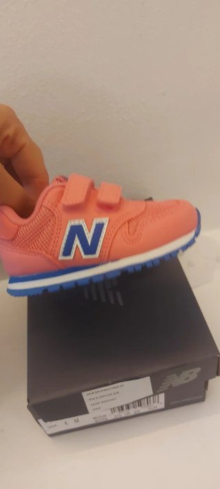 Scarpe bimba New Balance rosa