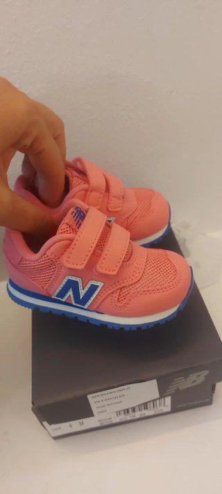 Scarpe bimba New Balance rosa